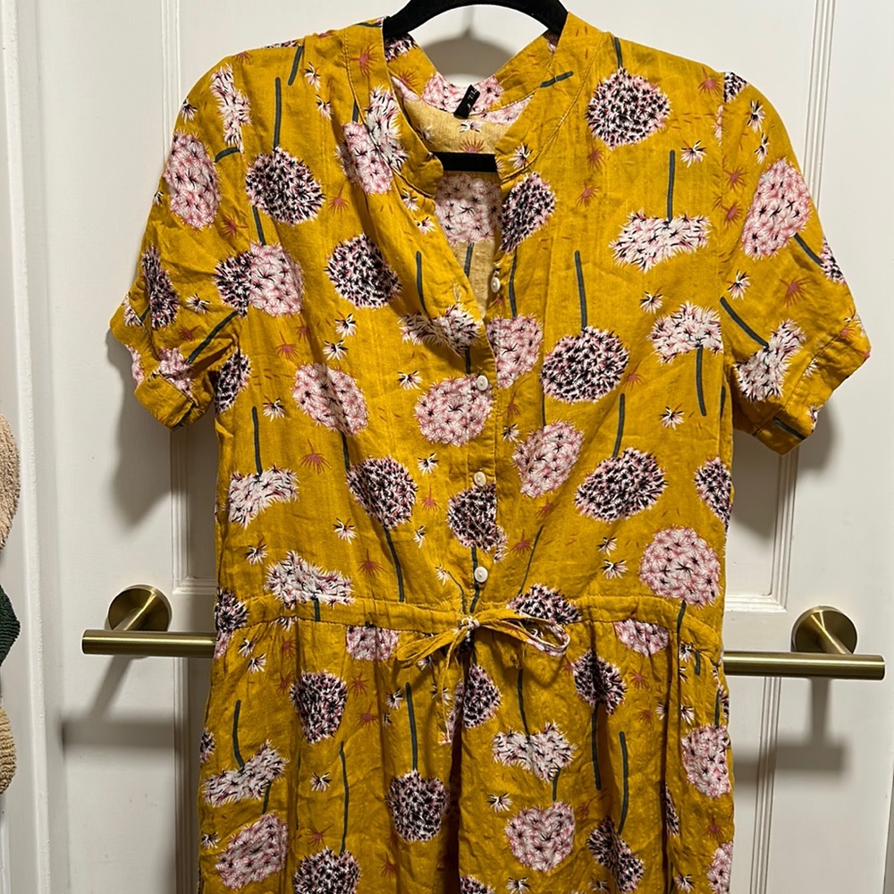 Beautiful midi  the dress with pockets